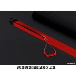 Husky Lamy L magenta/pink dámská outdoor bunda