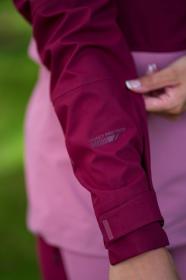 Husky Nabbi L bordo/pink dámská outdoor bunda