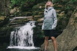 Husky Nabbi L bordo/pink dámská outdoor bunda