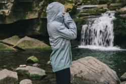 Husky Nabbi L bordo/pink dámská outdoor bunda