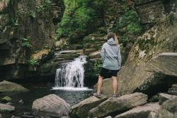 Husky Nabbi L bordo/pink dámská outdoor bunda