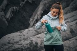 Husky Nabbi L bordo/pink dámská outdoor bunda