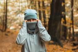 Husky Nabbi L bordo/pink dámská outdoor bunda