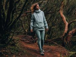 Husky Nabbi L bordo/pink dámská outdoor bunda