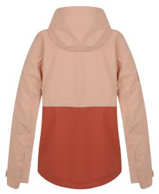 Husky Nabbi L orange dámská outdoor bunda