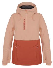 Husky Nabbi L orange dámská outdoor bunda