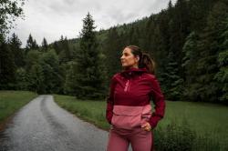 Husky Nabbi L orange dámská outdoor bunda