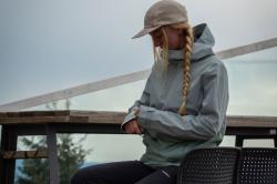 Husky Nabbi L orange dámská outdoor bunda