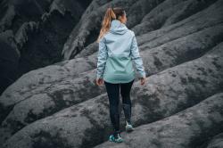 Husky Nabbi L orange dámská outdoor bunda