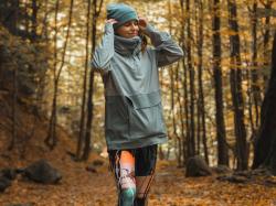 Husky Nabbi L orange dámská outdoor bunda