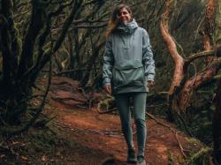 Husky Nabbi L orange dámská outdoor bunda