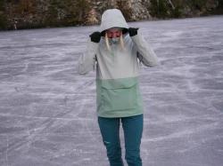 Husky Nabbi L orange dámská outdoor bunda