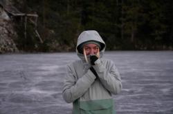 Husky Nabbi L orange dámská outdoor bunda