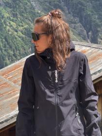 Husky Nakama L black dámská outdoorová bunda