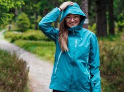 Husky Nakama L mint dámská outdoorová bunda