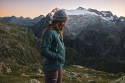 Husky Nakama L mint dámská outdoorová bunda