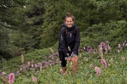 Husky Nakama L mint dámská outdoorová bunda