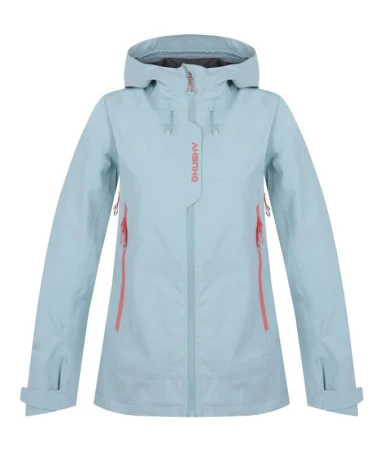 Husky Nakama L mint dámská outdoorová bunda