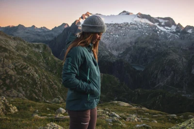 Husky Nakama L mint dámská outdoorová bunda
