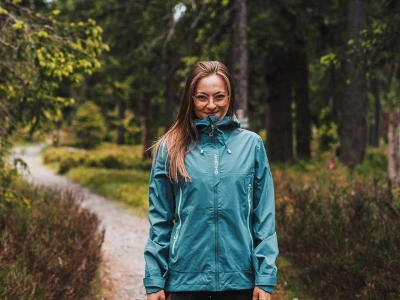 Husky Nakama L mint dámská outdoorová bunda