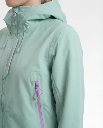Husky Nakama L mint dámská outdoorová bunda