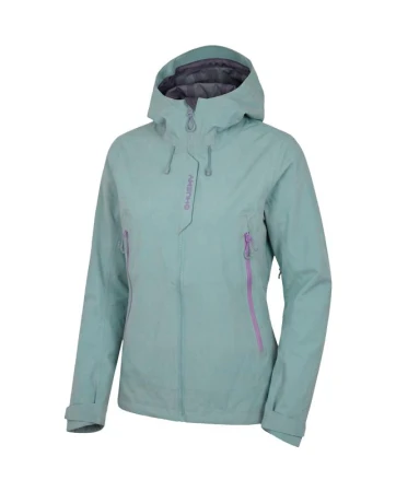 Husky Nakama L mint dámská outdoorová bunda