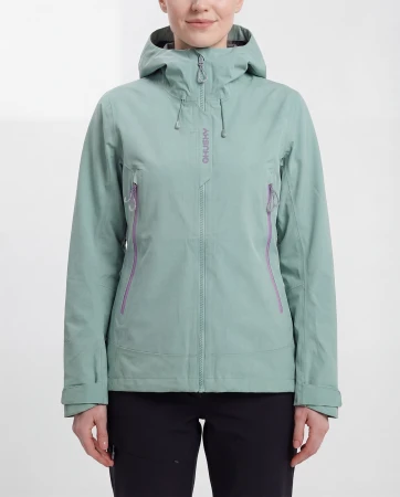 Husky Nakama L mint dámská outdoorová bunda