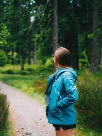 Husky Nakama L turquoise dámská outdoorová bunda