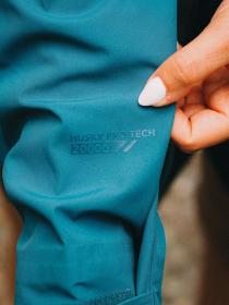 Husky Nakama L turquoise dámská outdoorová bunda