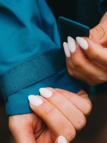 Husky Nakama L turquoise dámská outdoorová bunda