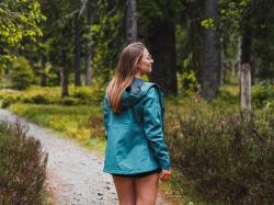 Husky Nakama L turquoise dámská outdoorová bunda