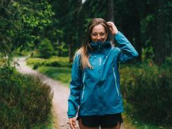 Husky Nakama L turquoise dámská outdoorová bunda