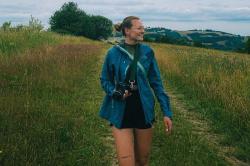 Husky Nakama L turquoise dámská outdoorová bunda