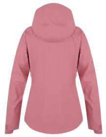 Husky Nakron L light bordo dámská outdoor bunda