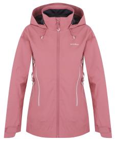 Husky Nakron L light bordo dámská outdoor bunda