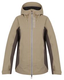Husky Nanola L beige/grey dámská outdoorová bunda