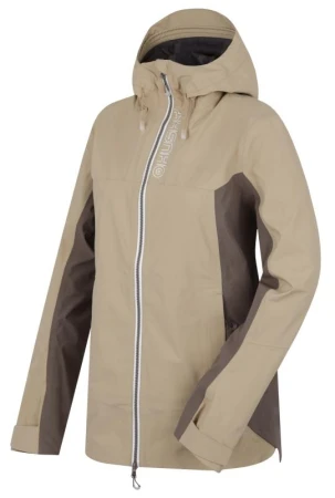 Husky Nanola L beige/grey dámská outdoorová bunda Husky Nanola L beige/grey dámská outdoorová bunda