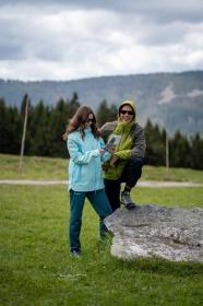 Husky Nanola L mint/turquoise dámská outdoorová bunda