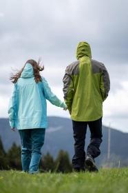 Husky Nanola L mint/turquoise dámská outdoorová bunda