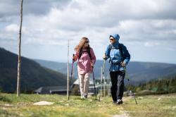 Husky Nanola L mint/turquoise dámská outdoorová bunda