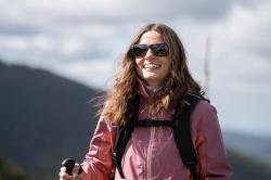 Husky Nanola L mint/turquoise dámská outdoorová bunda