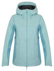 Husky Nanola L mint/turquoise dámská outdoorová bunda