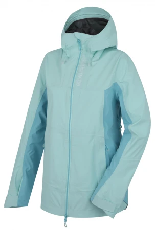 Husky Nanola L mint/turquoise dámská outdoorová bunda