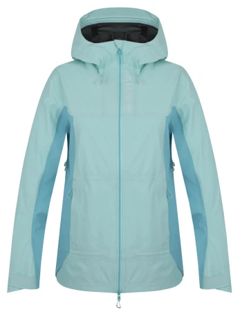 Husky Nanola L mint/turquoise dámská outdoorová bunda