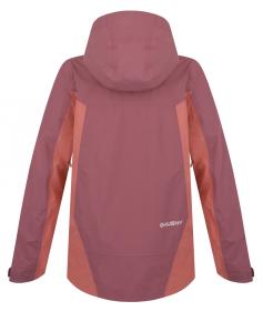 Husky Nanola L pink/orange dámská outdoorová bunda