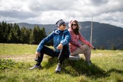 Husky Nanola L pink/orange dámská outdoorová bunda