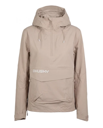 Husky Nomi L beige dámská outdoor bunda