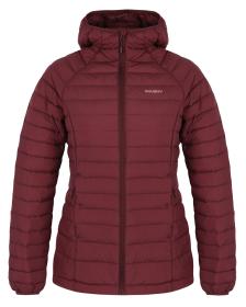 Husky Dreeser L dark bordo dámská péřová bunda
