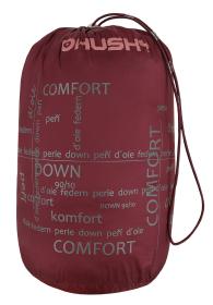 Husky Dreeser L dark bordo dámská péřová bunda