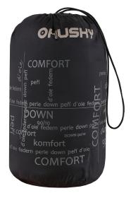 Husky Dreeser L red dámská péřová bunda